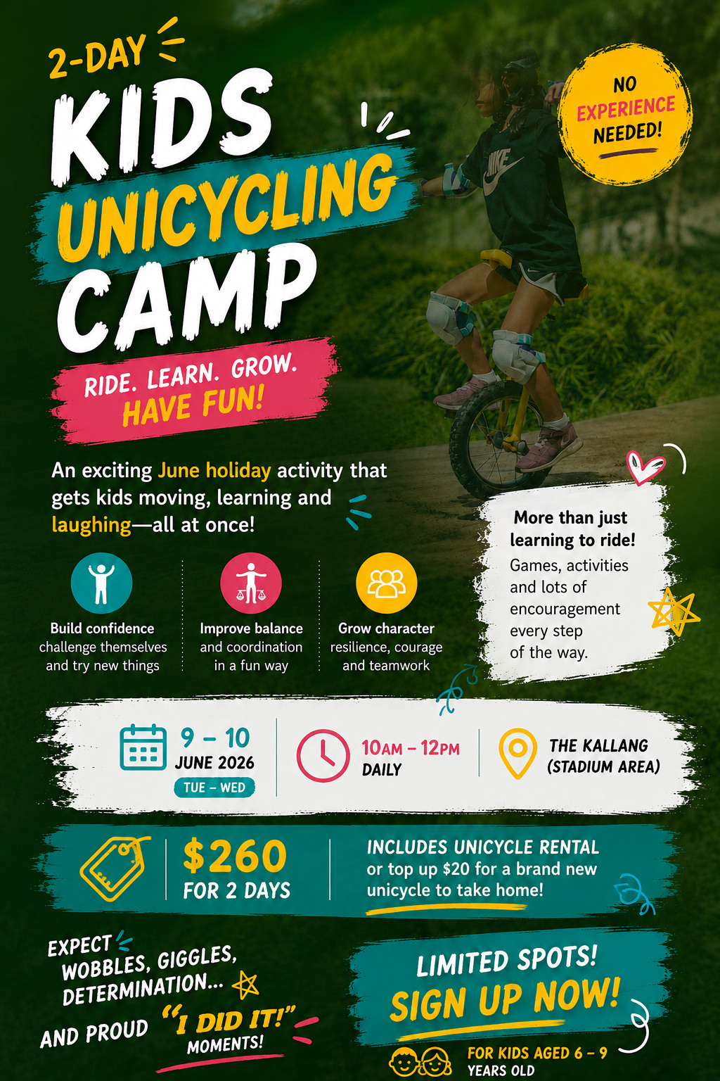 Singapore June Holidays 2026 Activity for Kids